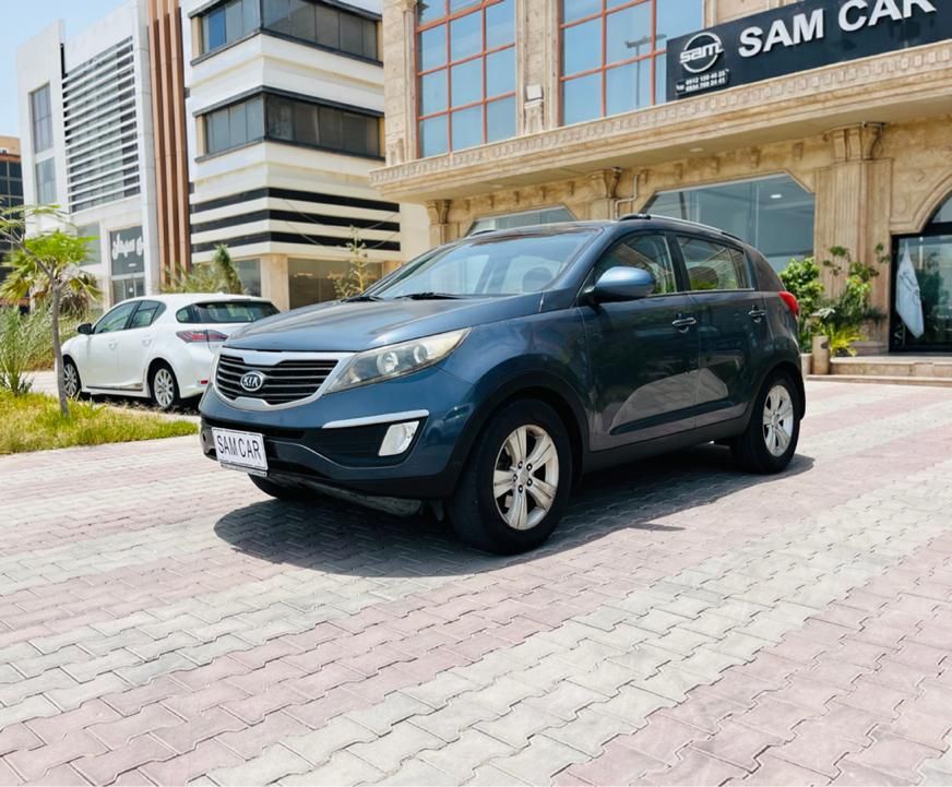 کیا اسپورتیج 4 سیلندر 2400cc - 2012