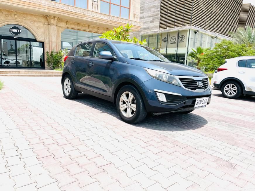کیا اسپورتیج 4 سیلندر 2400cc - 2012