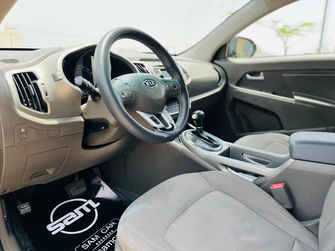 کیا اسپورتیج 4 سیلندر 2400cc - 2012