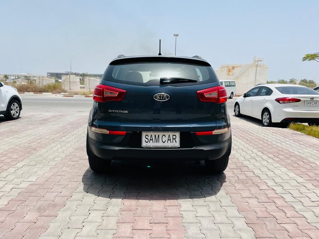 کیا اسپورتیج 4 سیلندر 2400cc - 2012