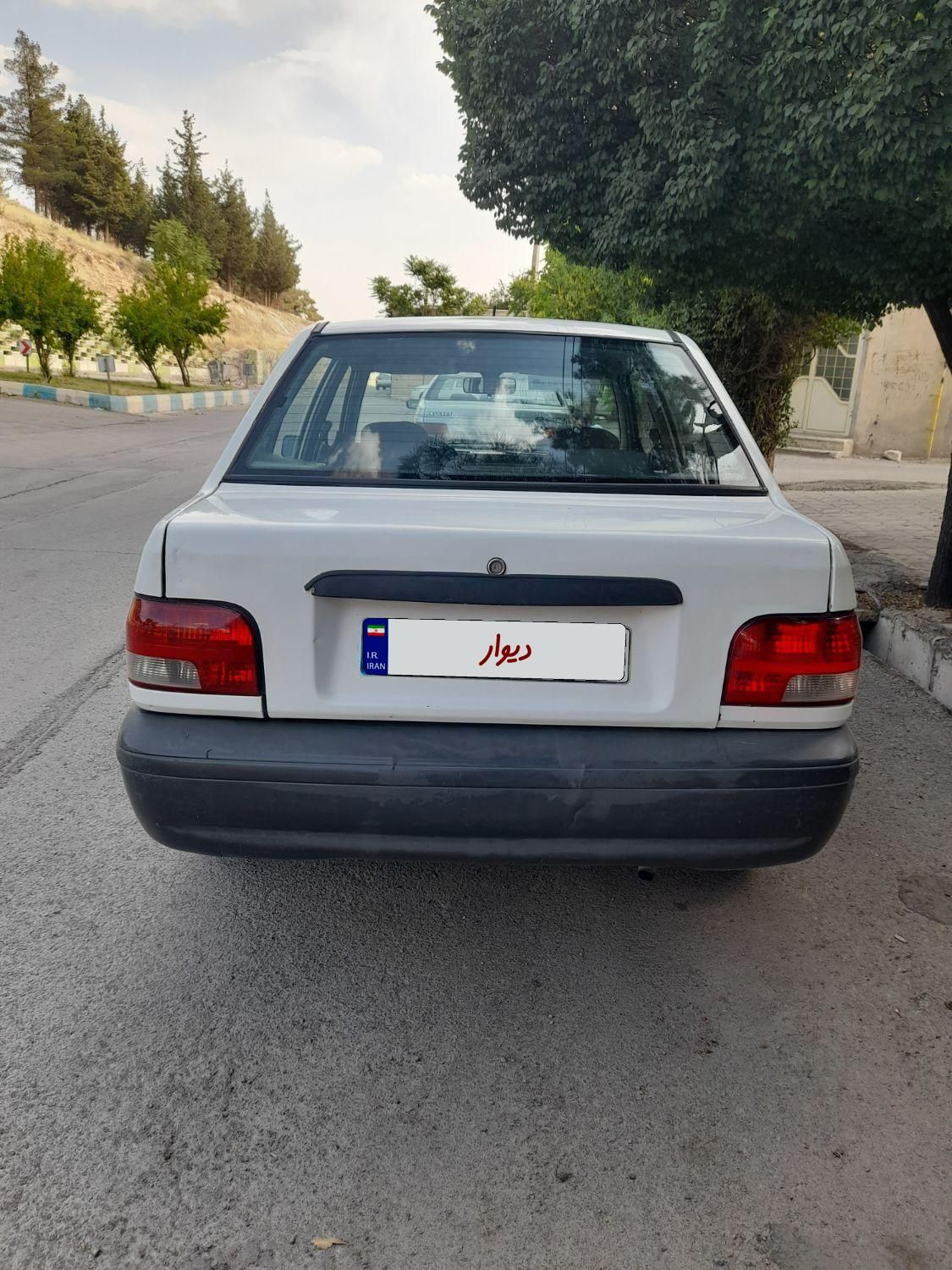 پراید صبا بنزینی - 1389