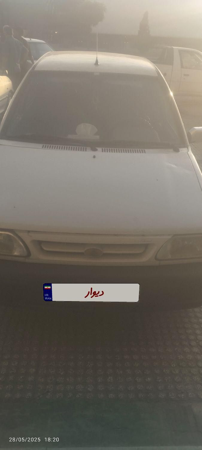پراید صبا بنزینی - 1389