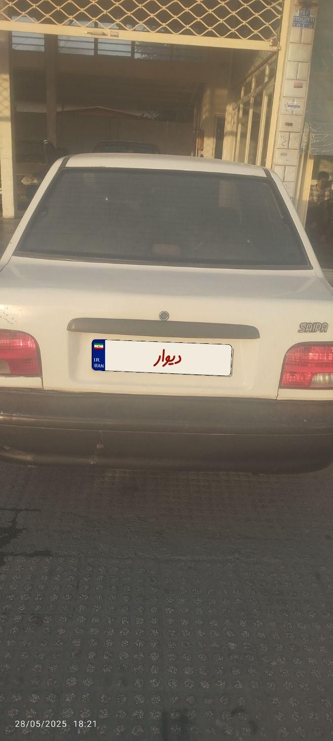 پراید صبا بنزینی - 1389