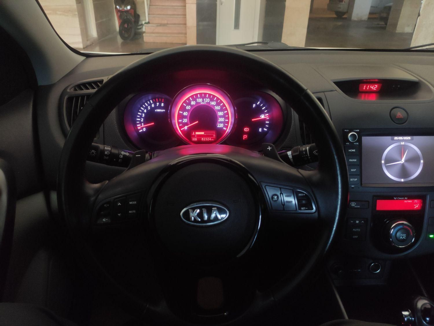 کیا سراتو مونتاژ 2000 اتوماتیک (آپشنال) - 2019