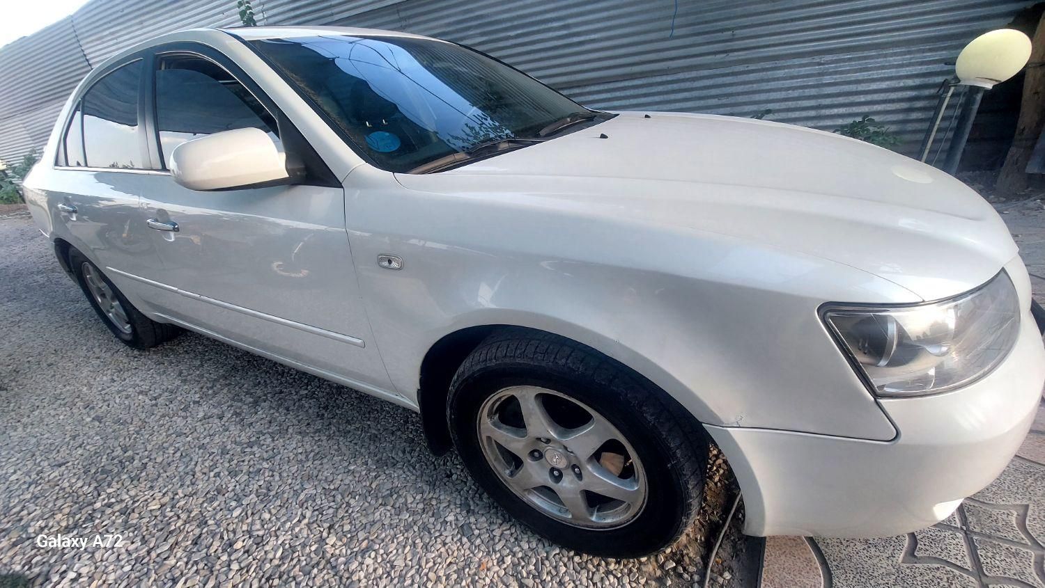 هیوندای سوناتا NF 3300cc - 1386