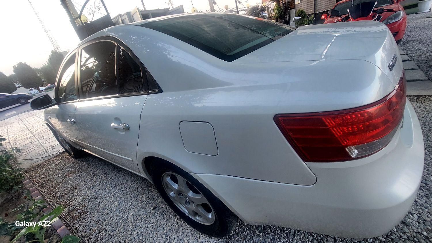 هیوندای سوناتا NF 3300cc - 1386