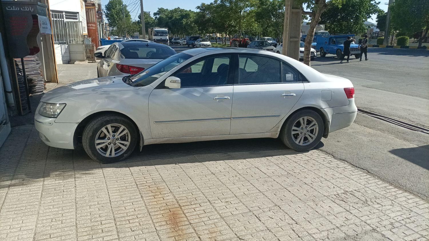 هیوندای سوناتا اتوماتیک NF 2400 - 2009
