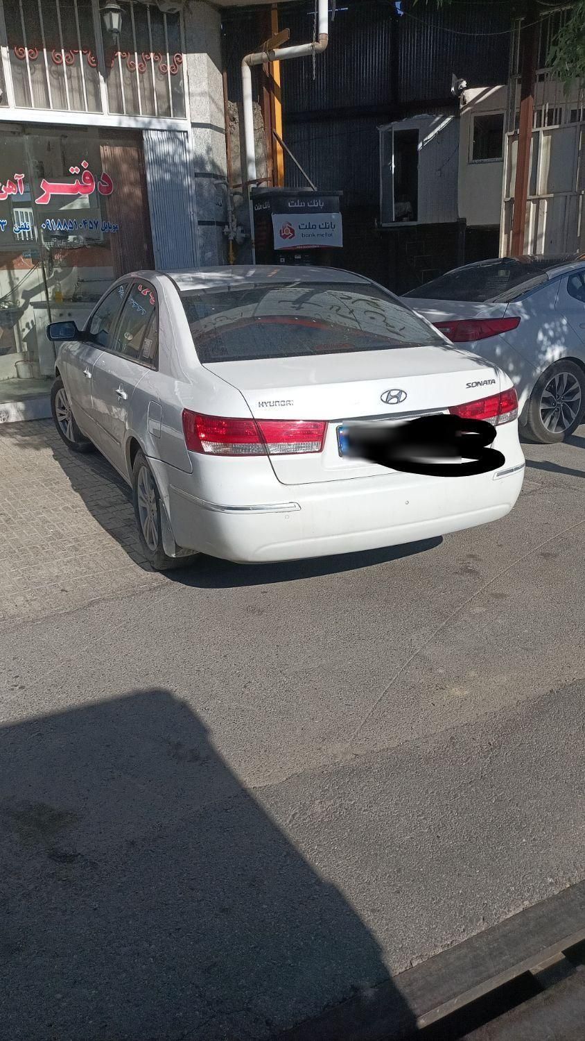 هیوندای سوناتا اتوماتیک NF 2400 - 2009