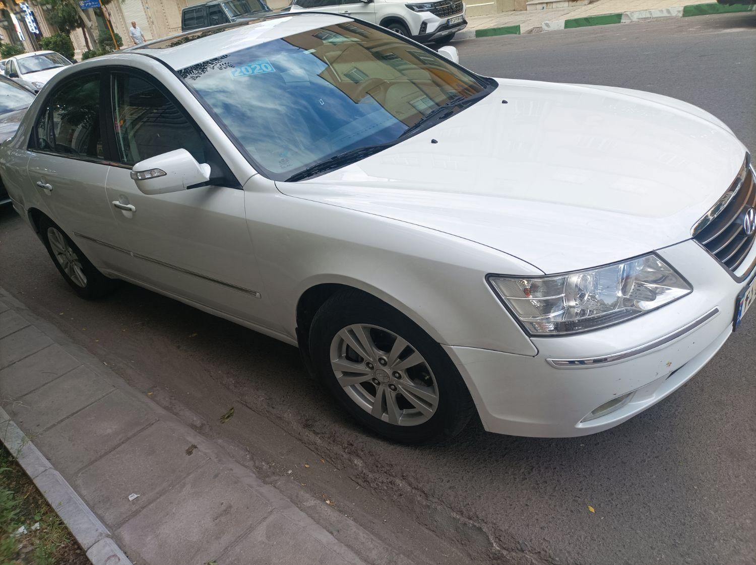 هیوندای سوناتا اتوماتیک NF 2400 - 2009