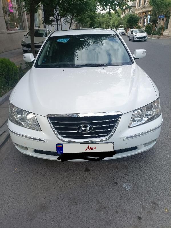 هیوندای سوناتا اتوماتیک NF 2400 - 2009