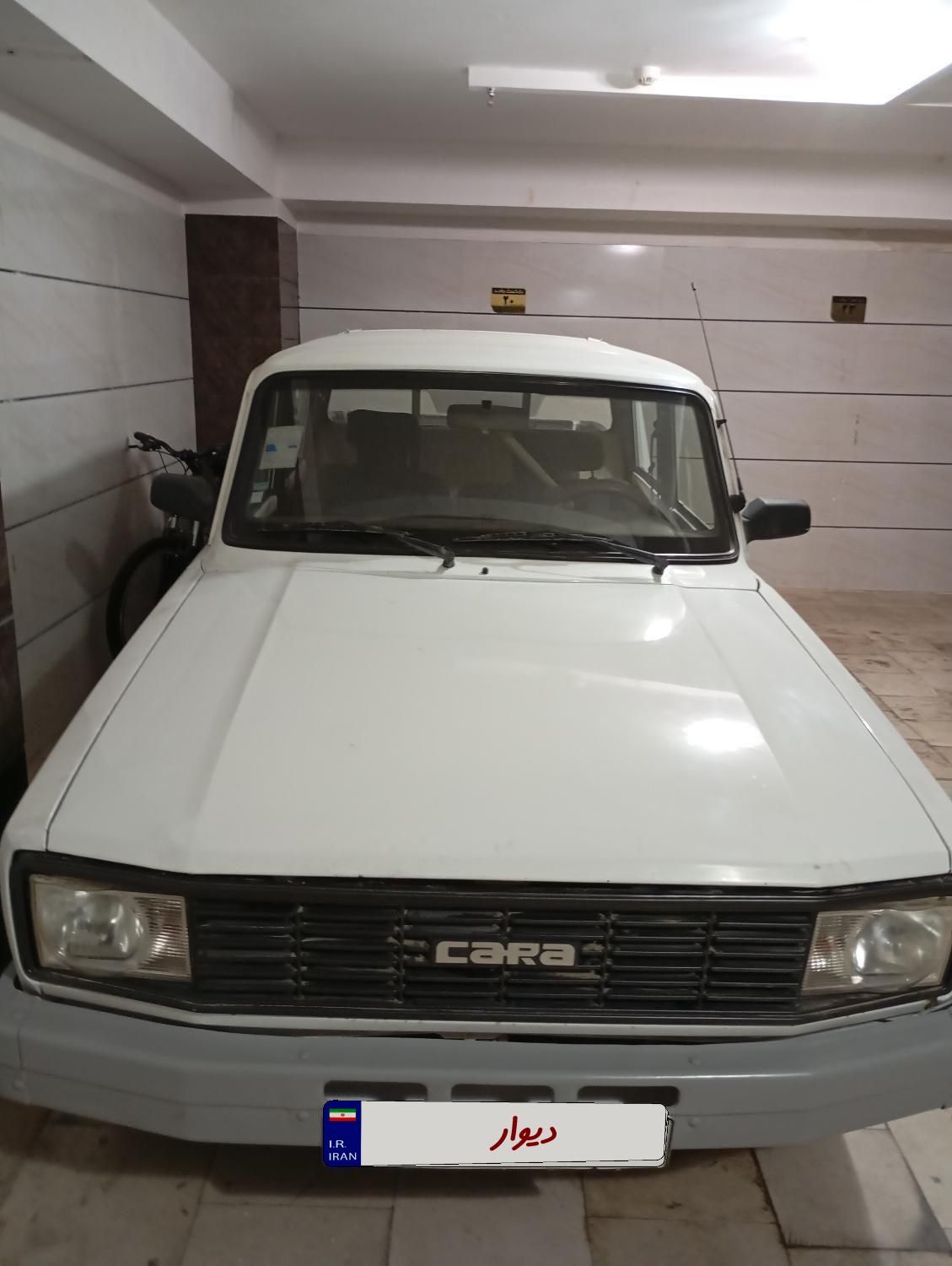 کارا دو کابین موتور 2000 - 1398
