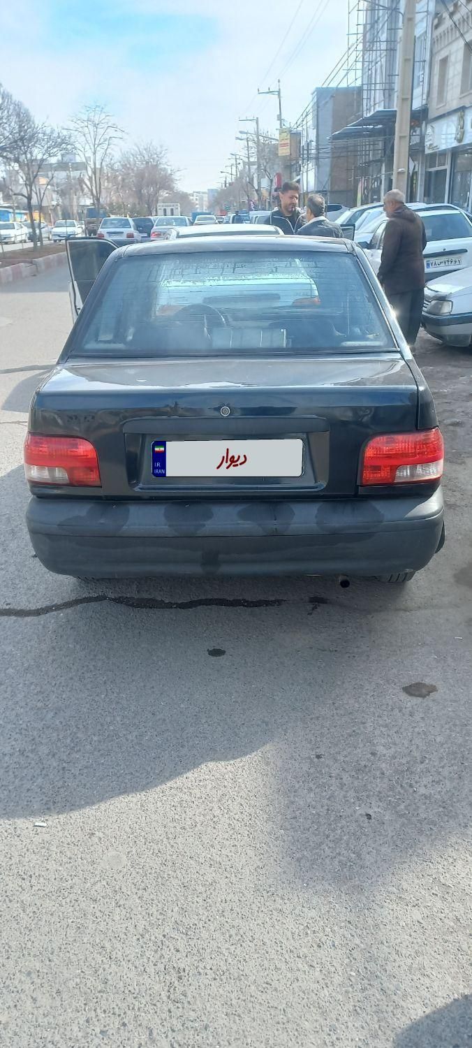 پراید صبا بنزینی - 1383