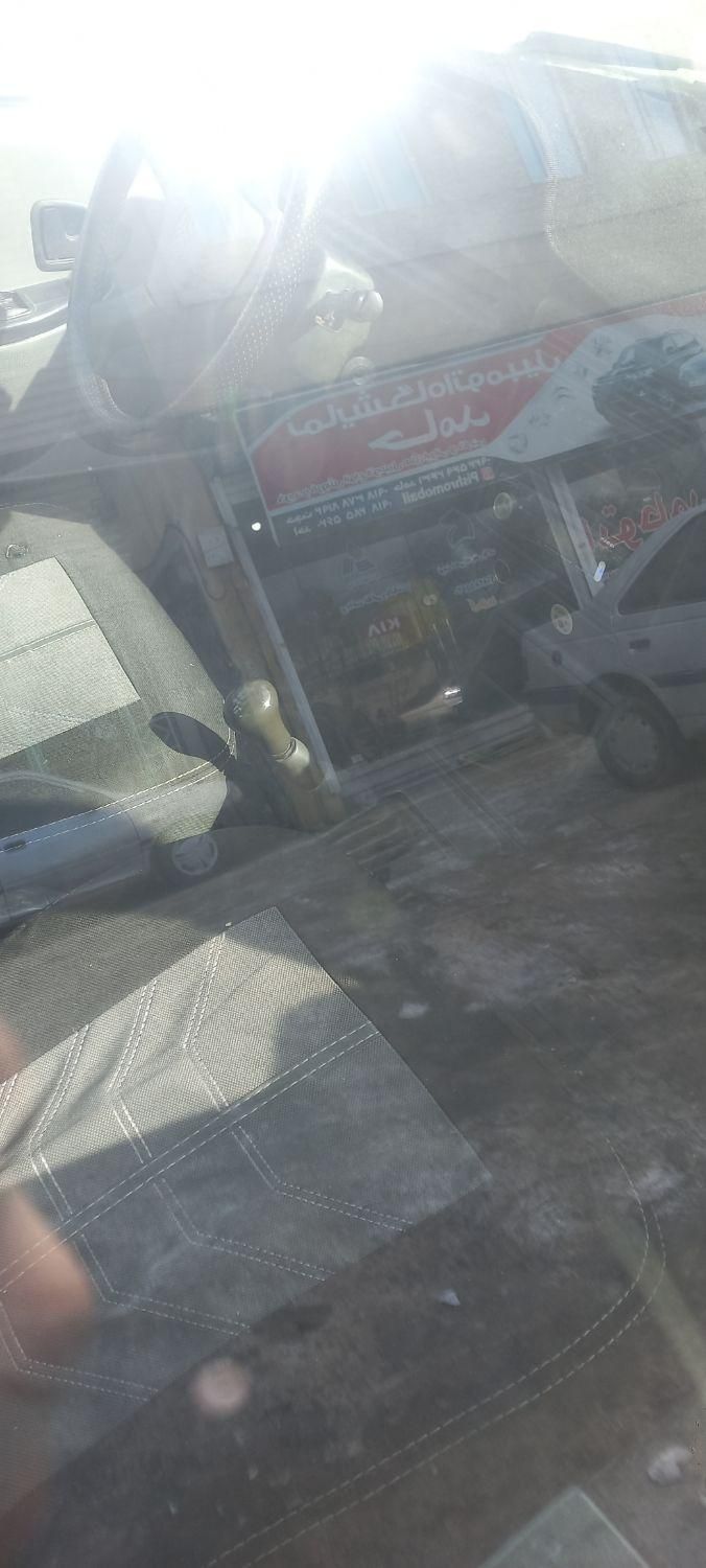 پراید صبا بنزینی - 1383