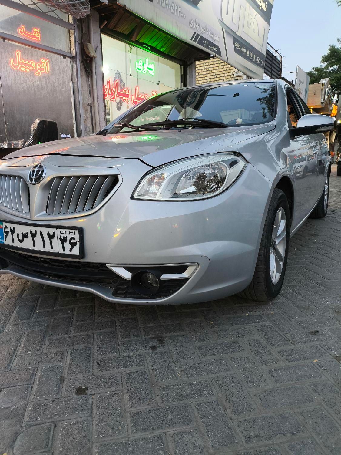 برلیانس H330 دنده ای 1650 - 2018