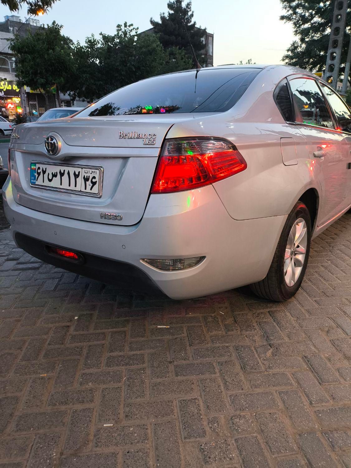 برلیانس H330 دنده ای 1650 - 2018