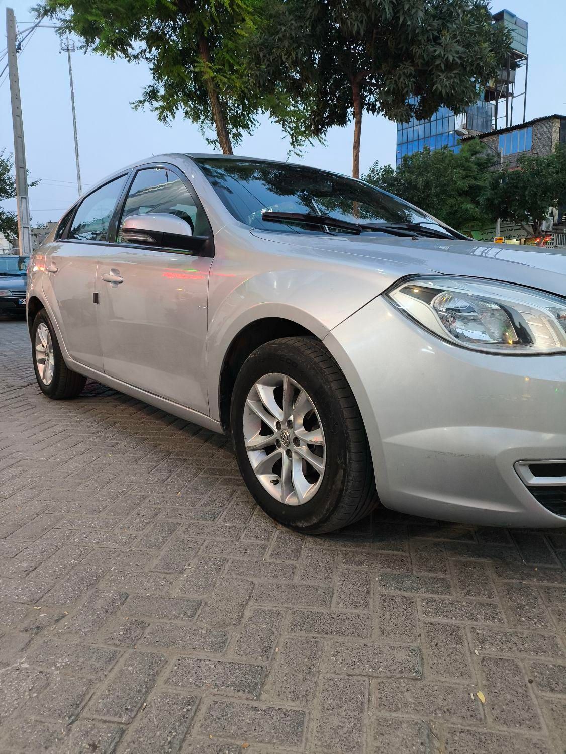 برلیانس H330 دنده ای 1650 - 2018