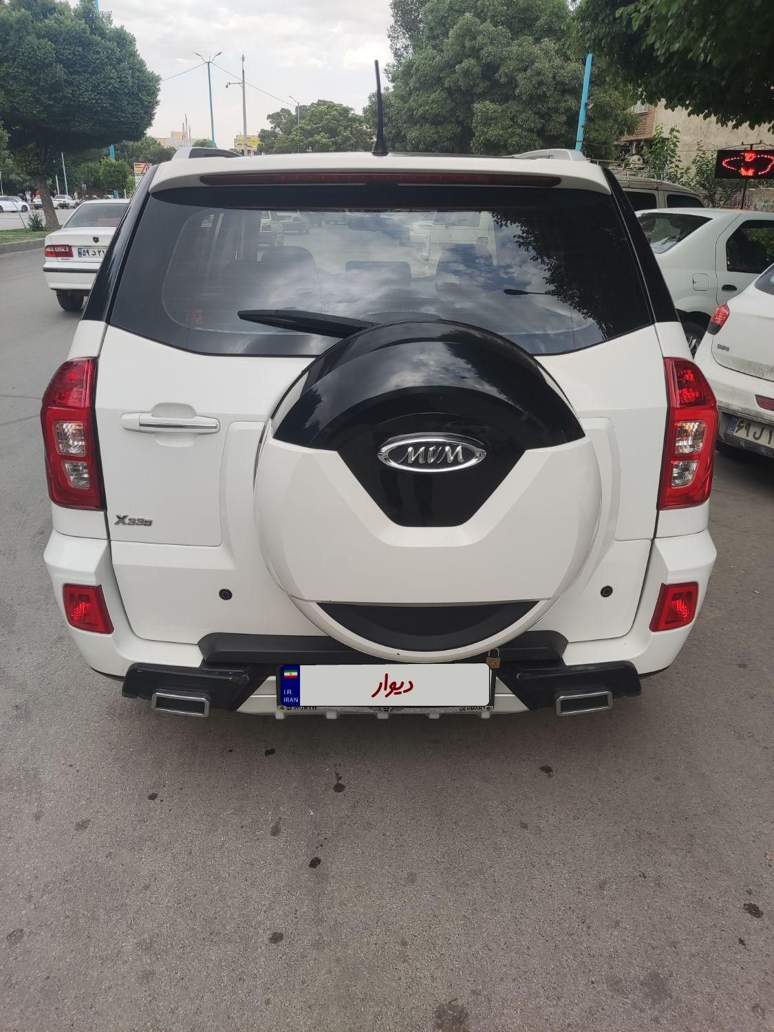 ام وی ام X33 S اتوماتیک اسپرت - 2018
