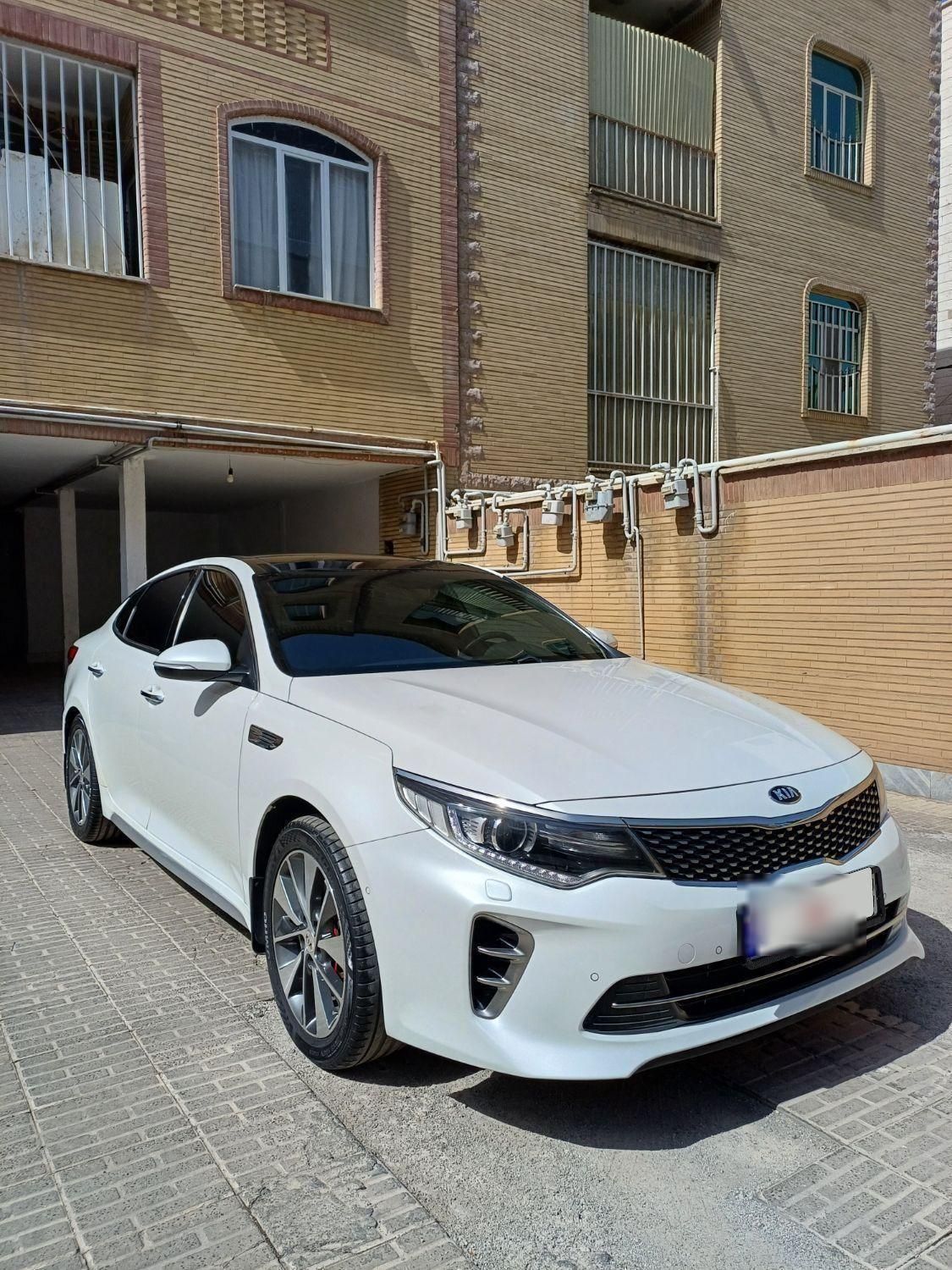 کیا اپتیما 3رادار -GT LINE - JF - 2016