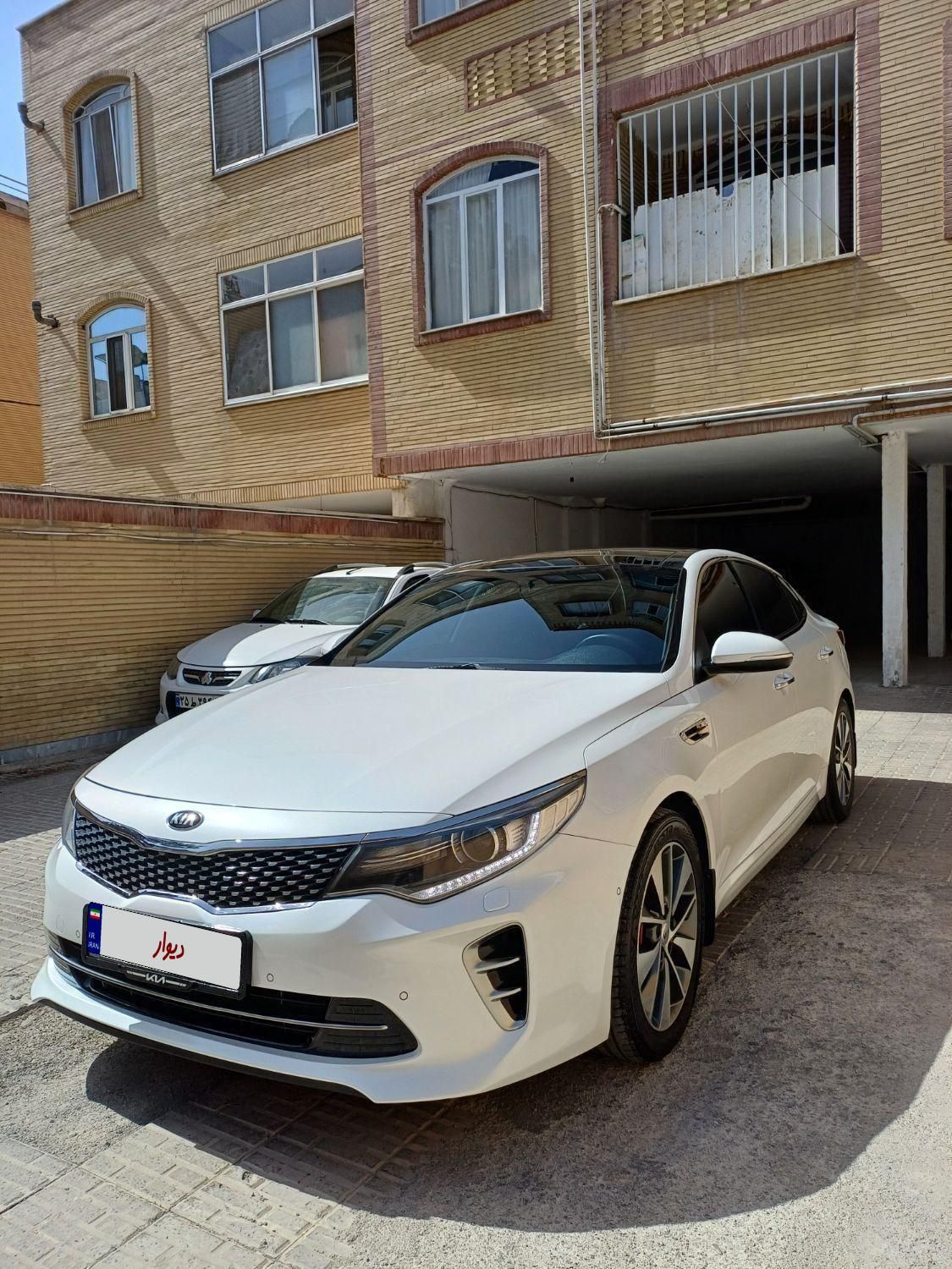 کیا اپتیما 3رادار -GT LINE - JF - 2016
