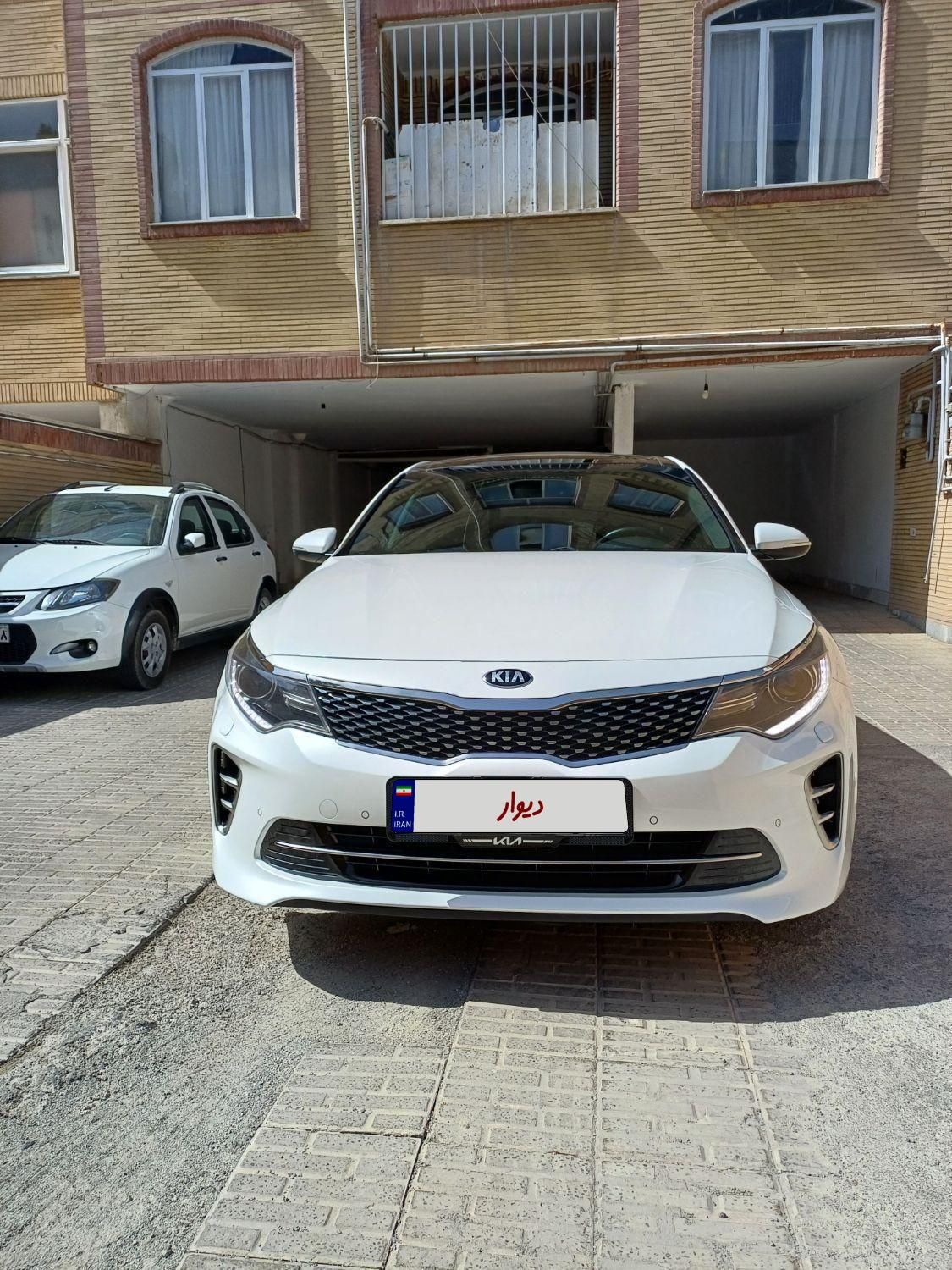 کیا اپتیما 3رادار -GT LINE - JF - 2016