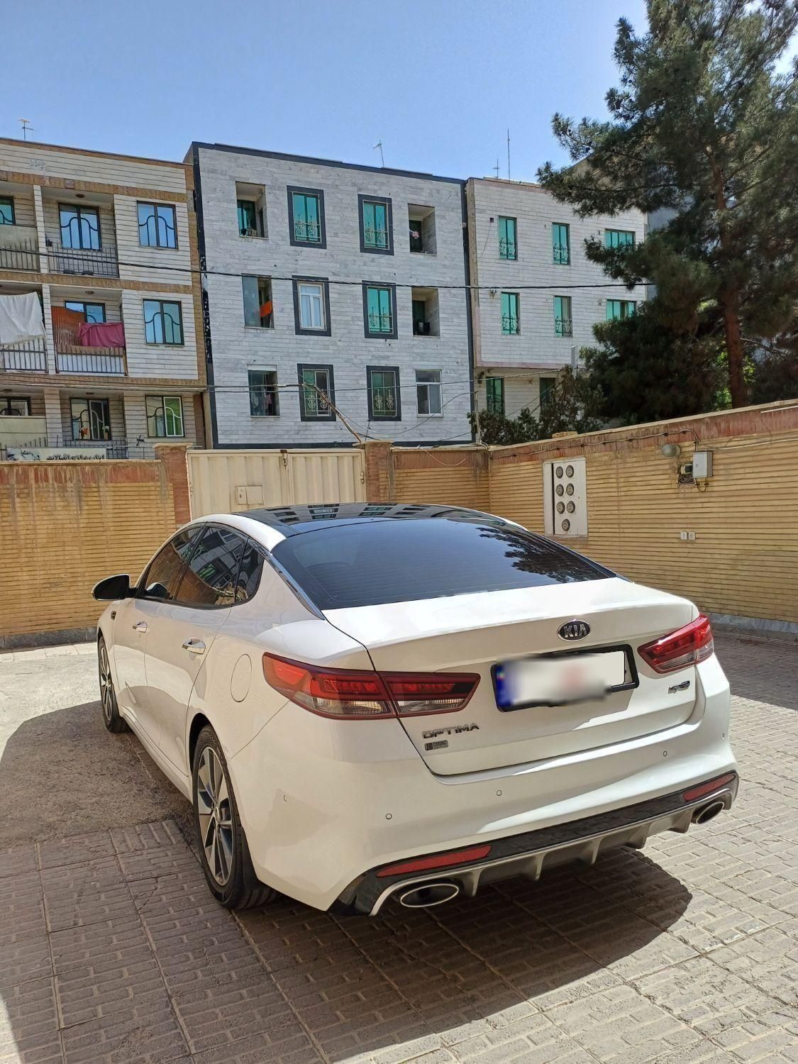 کیا اپتیما 3رادار -GT LINE - JF - 2016