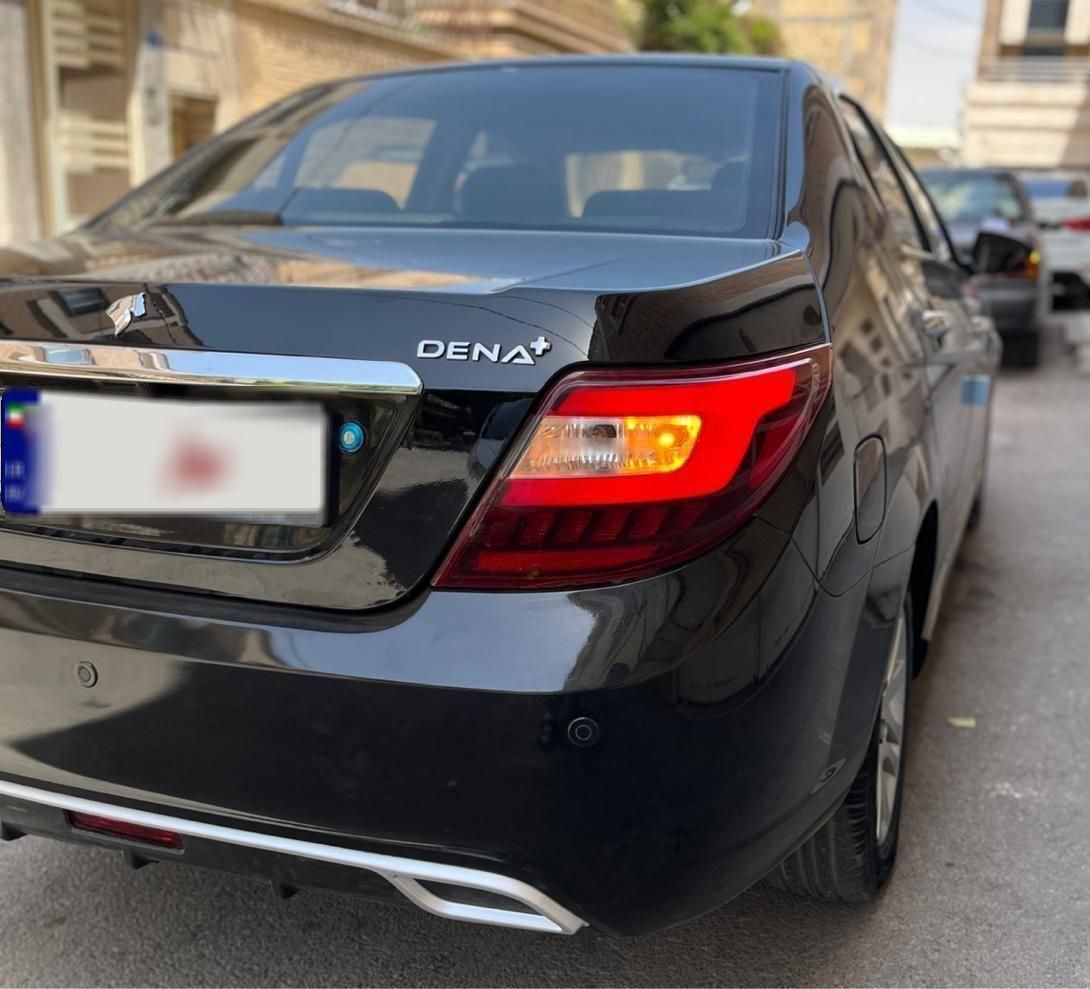دنا پلاس تیپ ۲ سانروف ۴ ایربگ - 1398