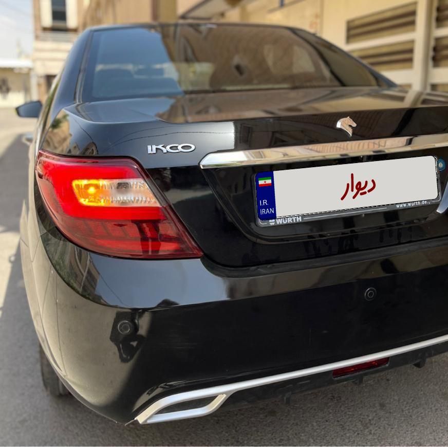دنا پلاس تیپ ۲ سانروف ۴ ایربگ - 1398