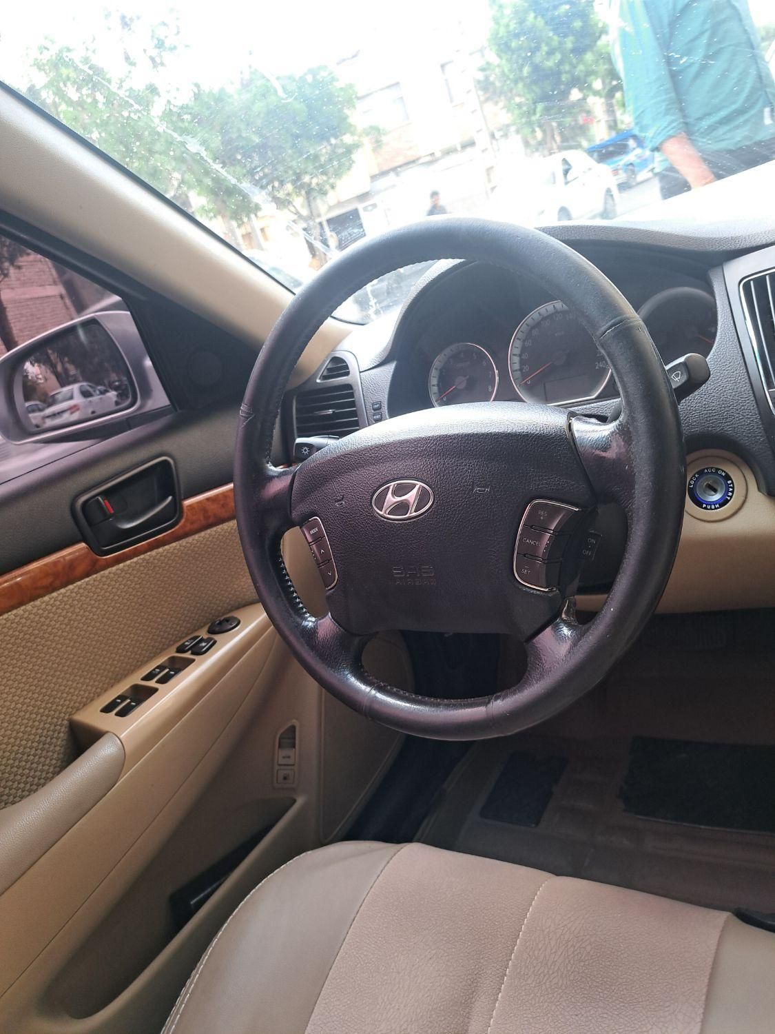 هیوندای سوناتا اتوماتیک NF 2400 - 2009