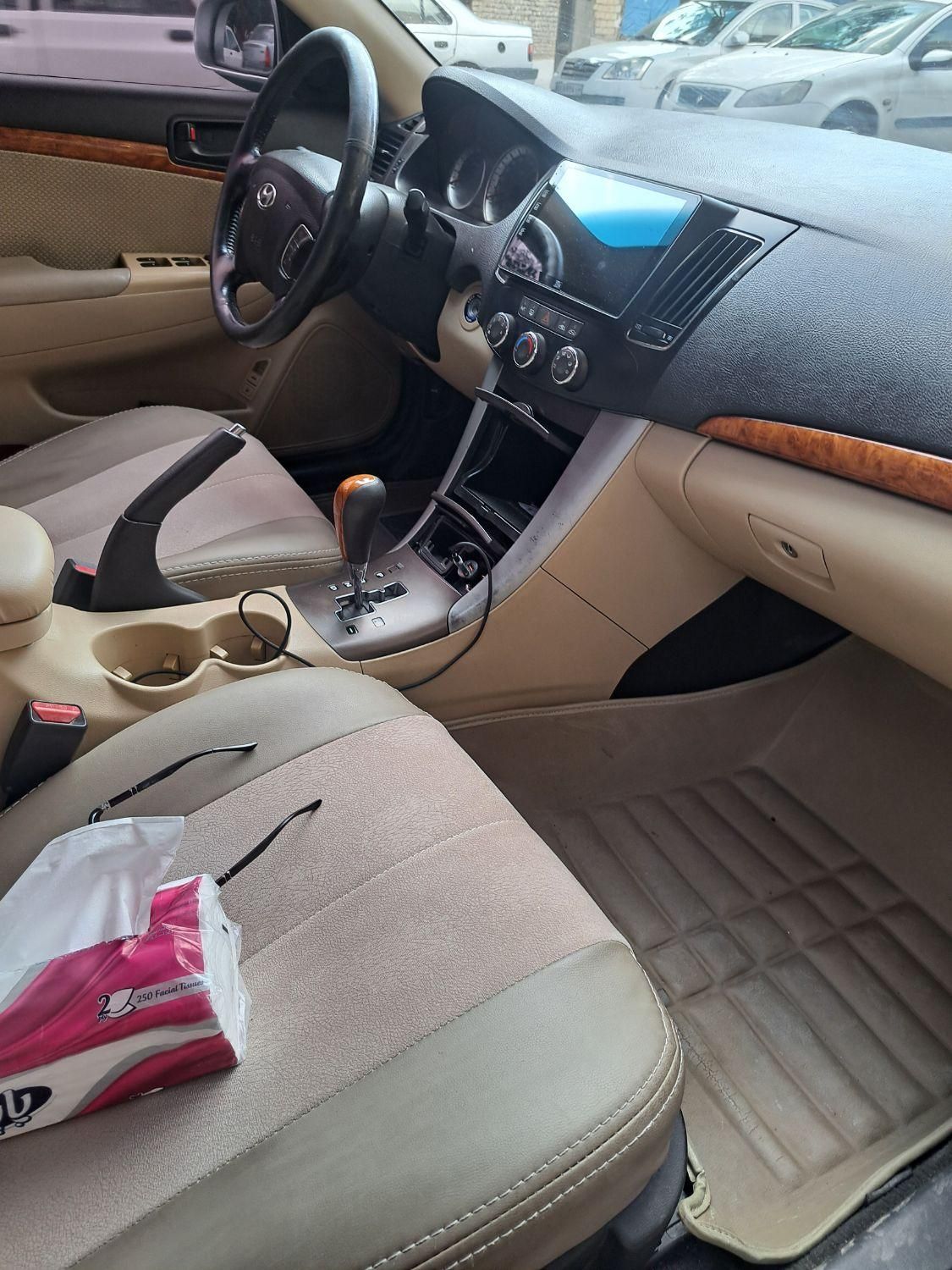 هیوندای سوناتا اتوماتیک NF 2400 - 2009