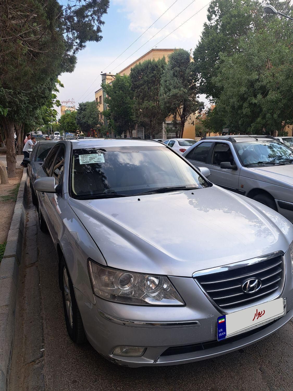 هیوندای سوناتا اتوماتیک NF 2400 - 2009