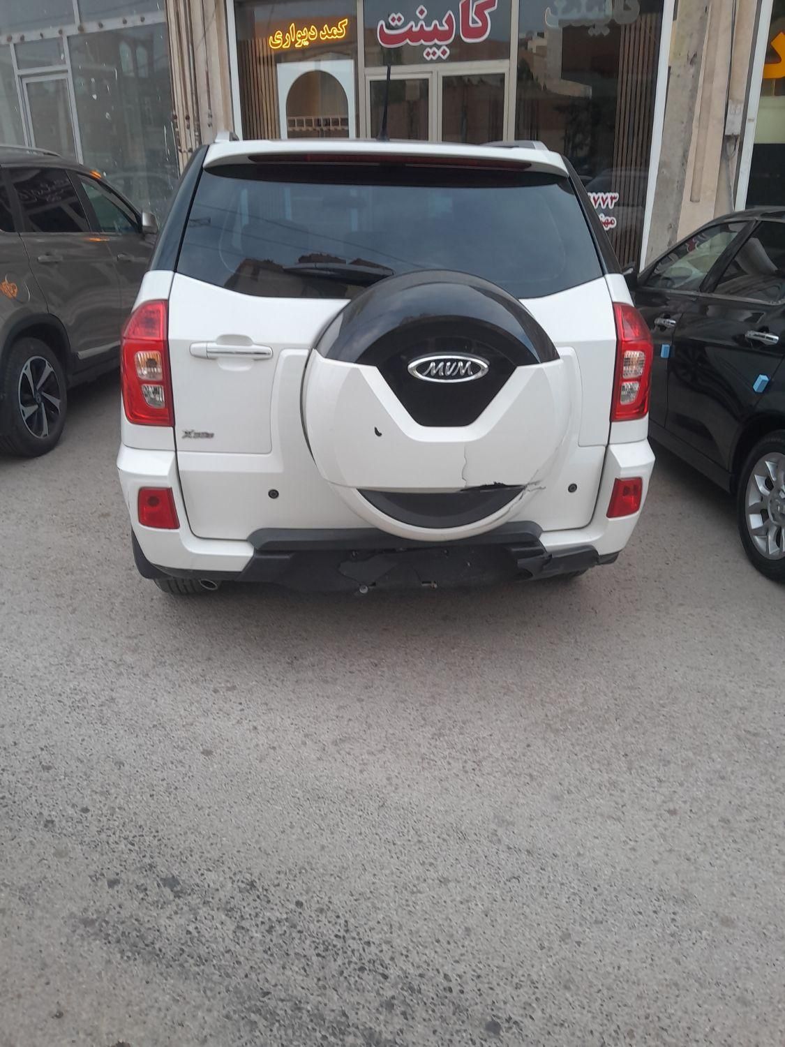 ام وی ام X33 S اتوماتیک اسپرت - 2019