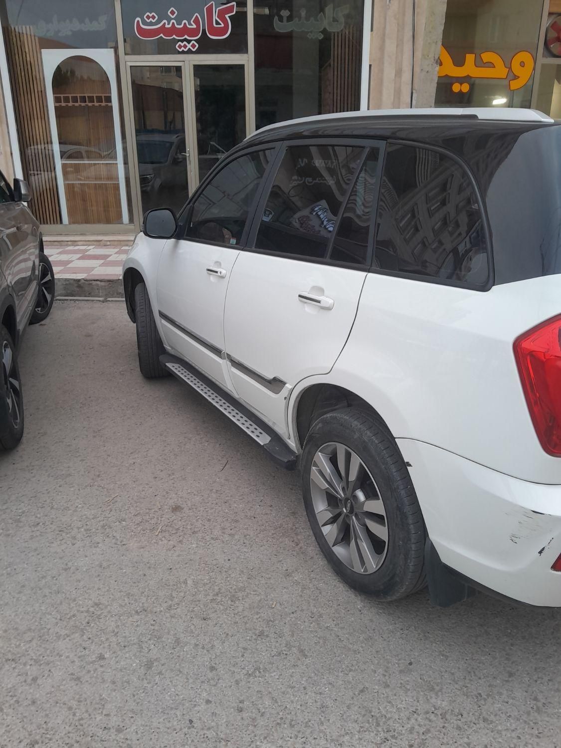 ام وی ام X33 S اتوماتیک اسپرت - 2019
