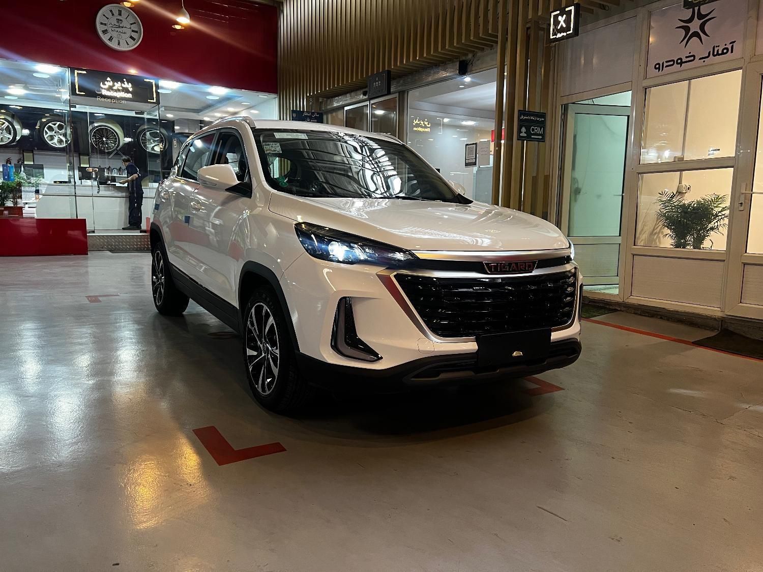 تیگارد X35 ساده - 2025