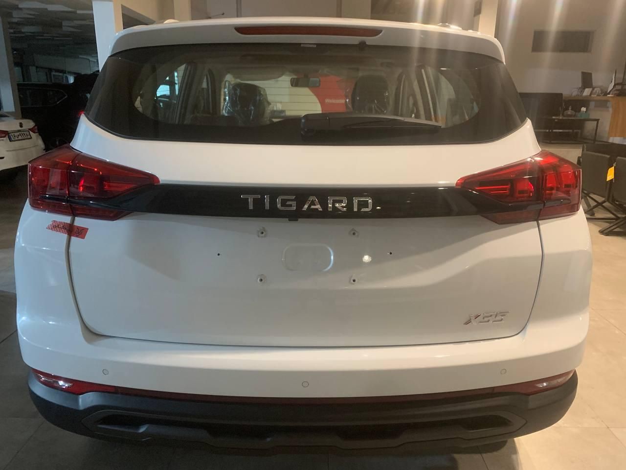 تیگارد X35 ساده - 2025