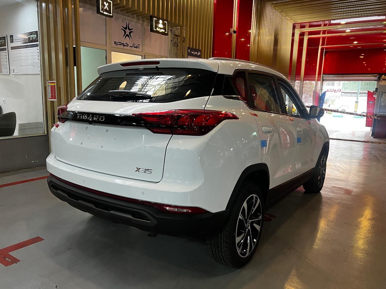 تیگارد X35 ساده - 2025