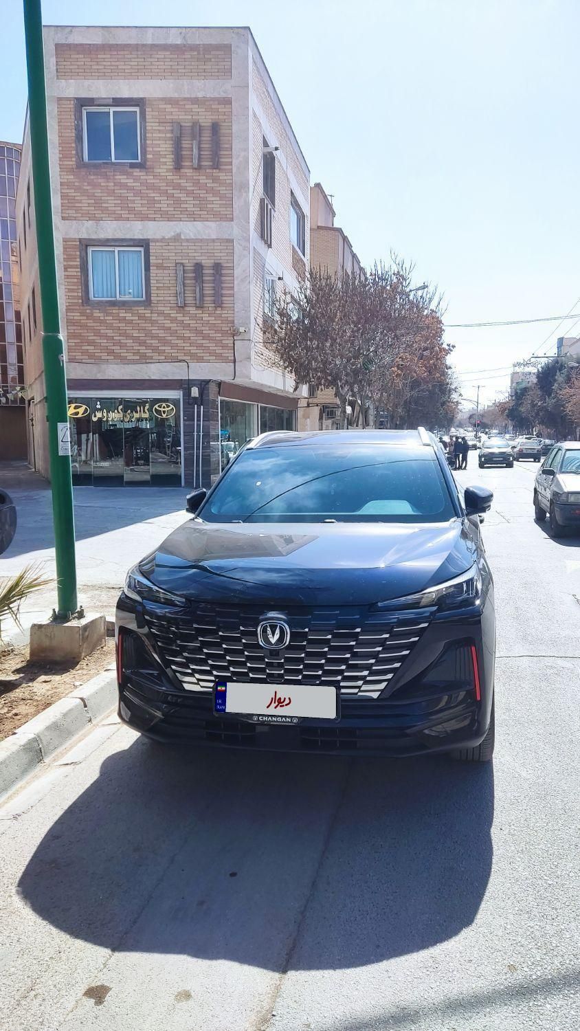 چانگان CS55 1.5 لیتر توربو - 2025