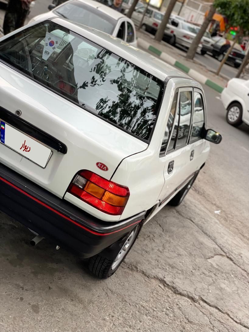 پراید صبا بنزینی - 1377