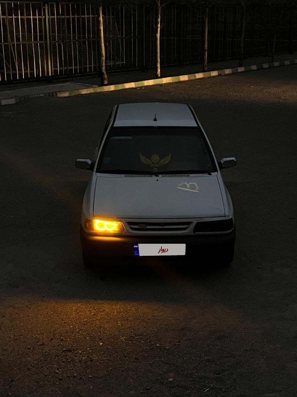 پراید صبا بنزینی - 1386