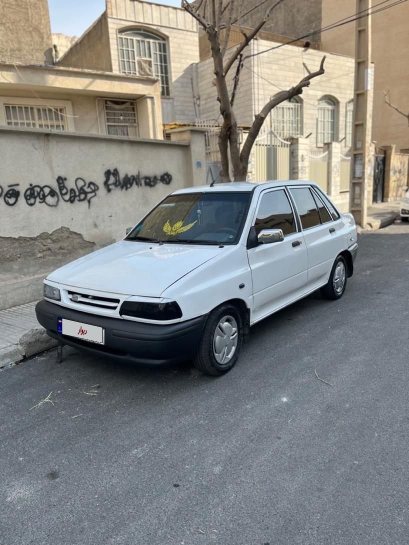 پراید صبا بنزینی - 1386