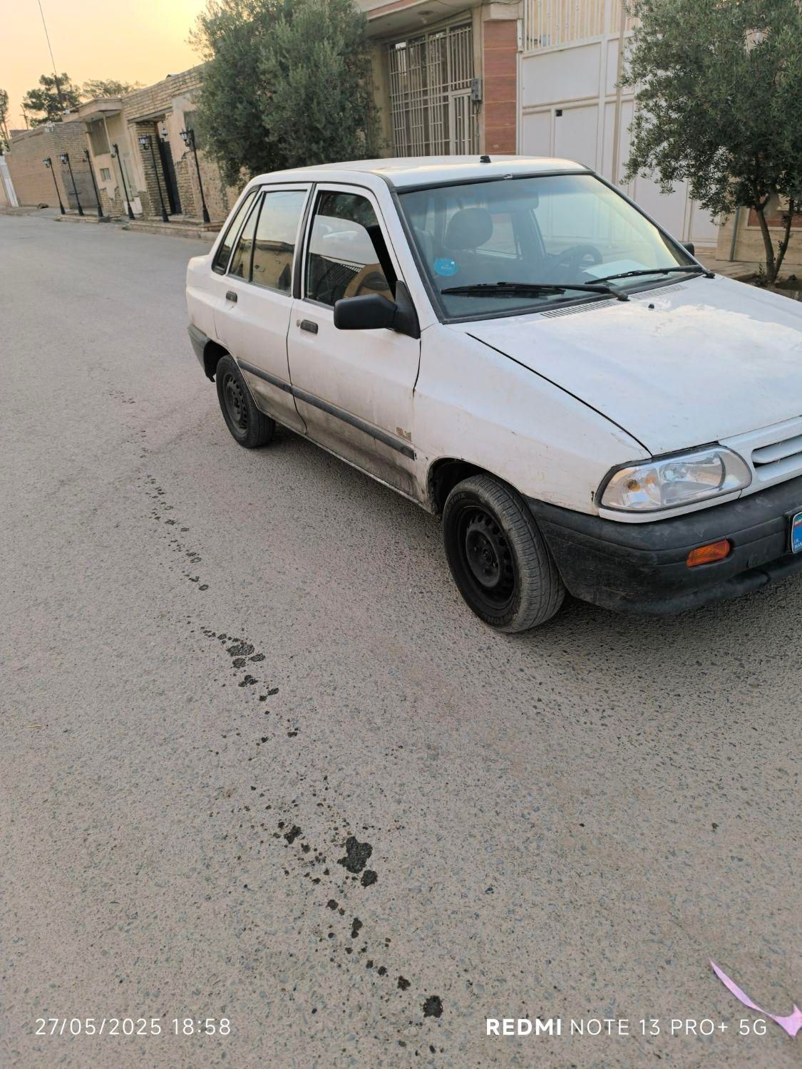 پراید صبا بنزینی - 1385