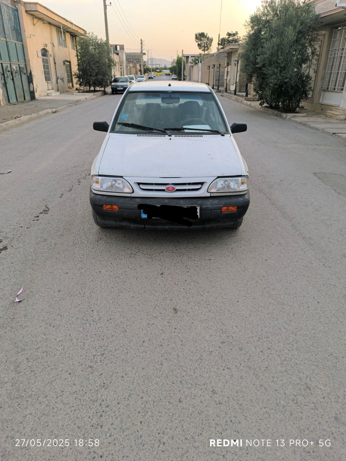 پراید صبا بنزینی - 1385