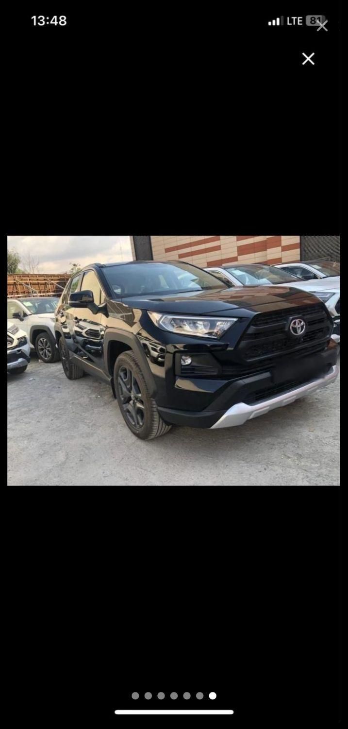 خودرو تویوتا، راو 4 آگهی ann_18375838