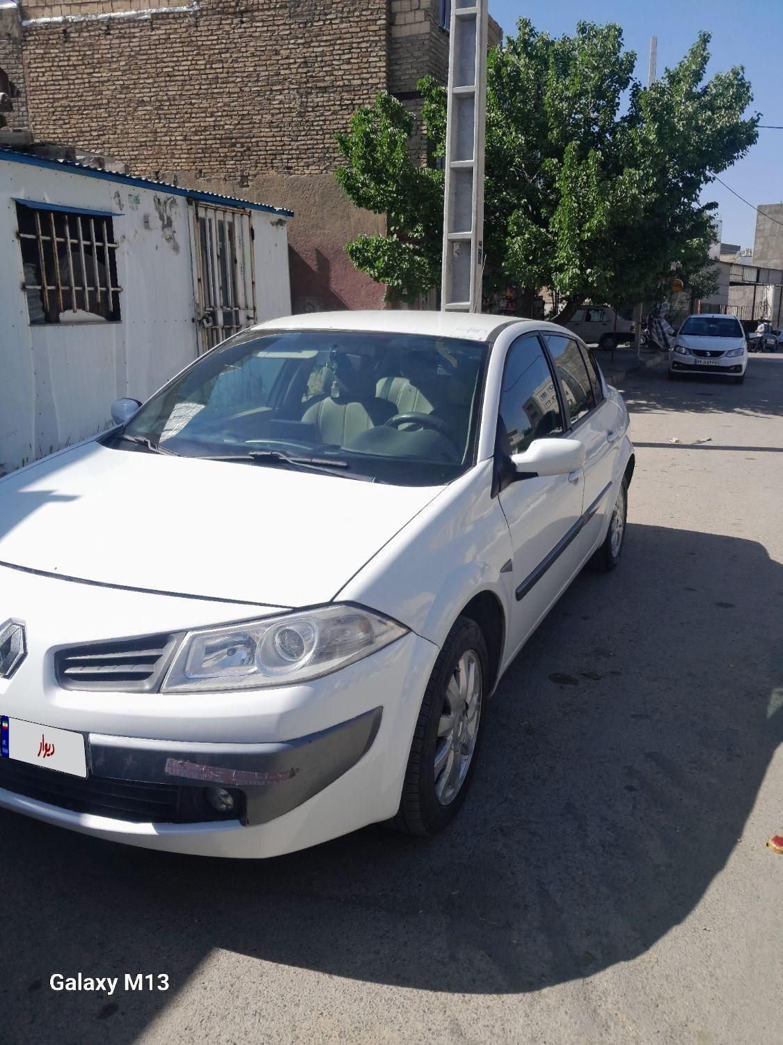 رنو مگان پارس خودرو 2000 - 2009
