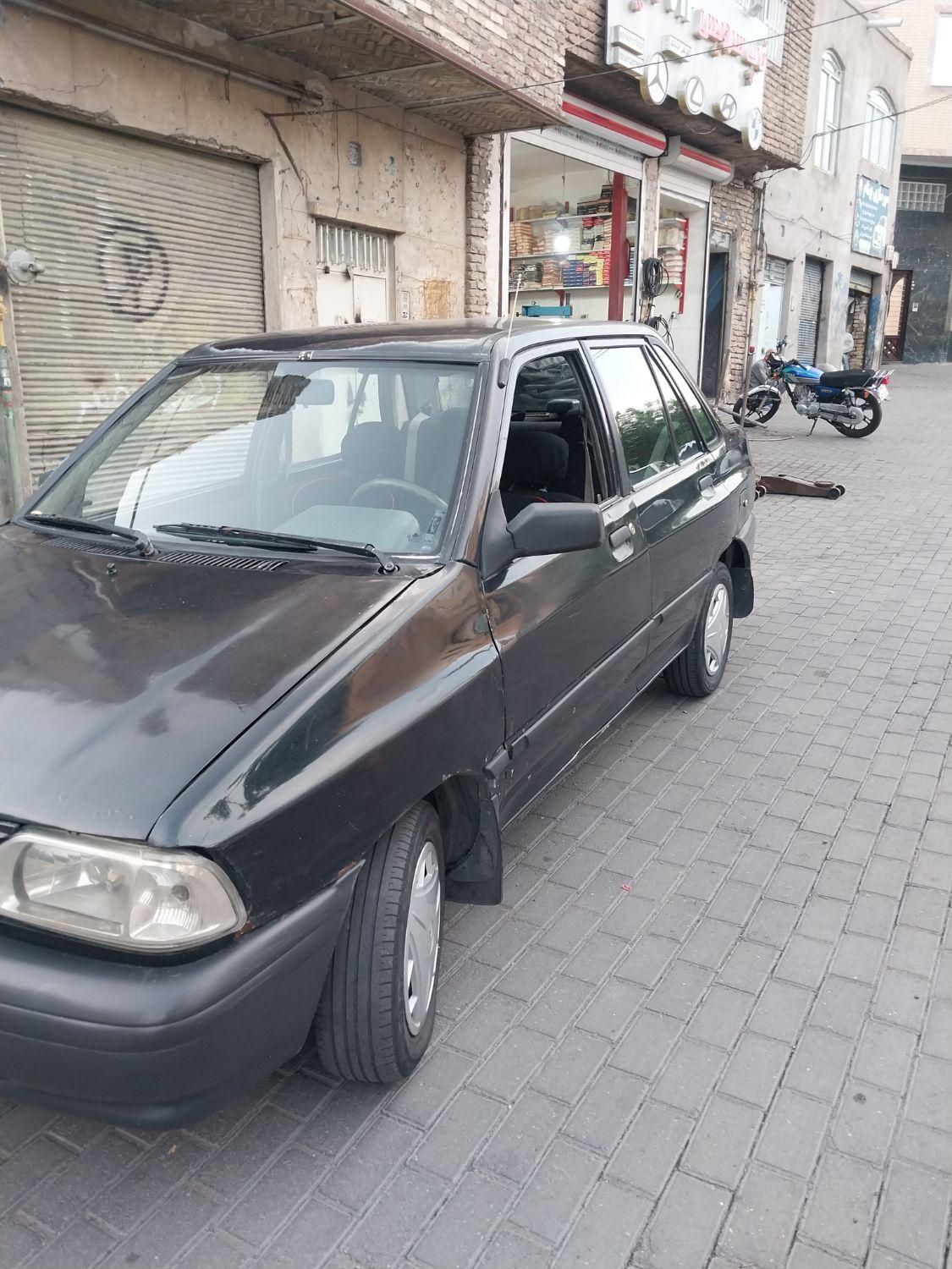 پراید صبا بنزینی - 1384