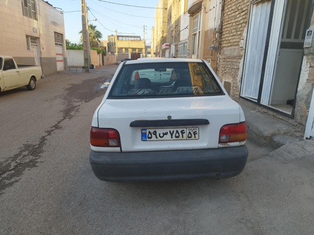 پراید صبا بنزینی - 1383