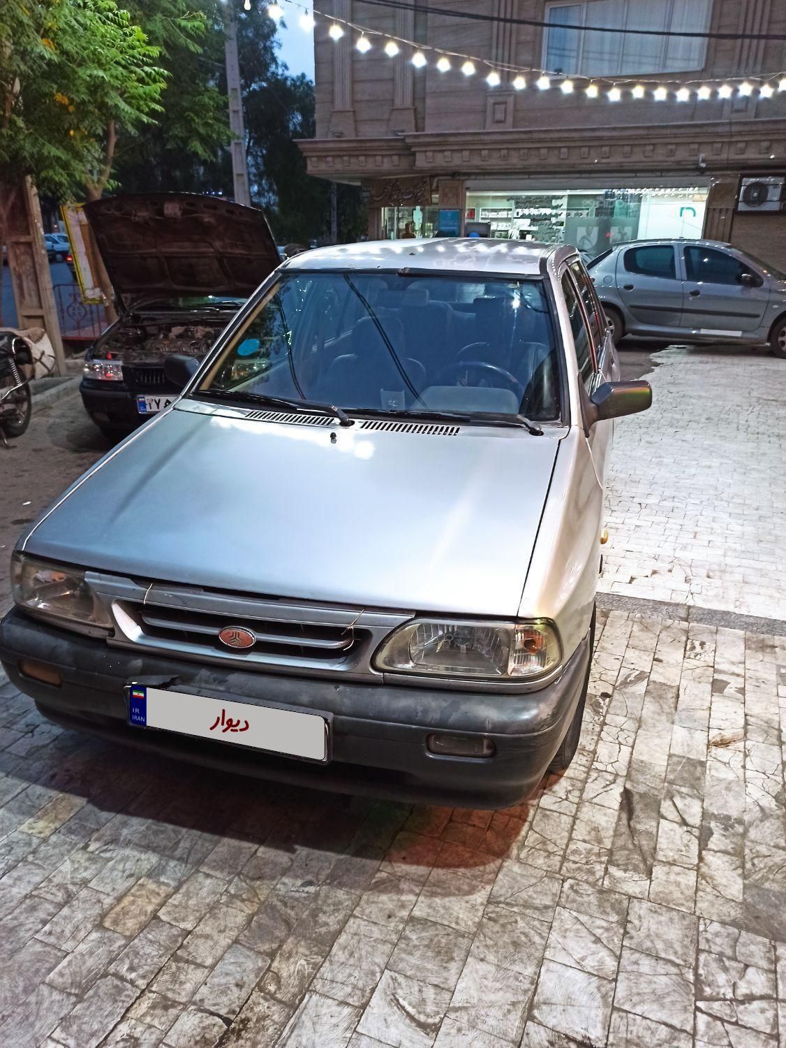 پراید صبا بنزینی - 1387