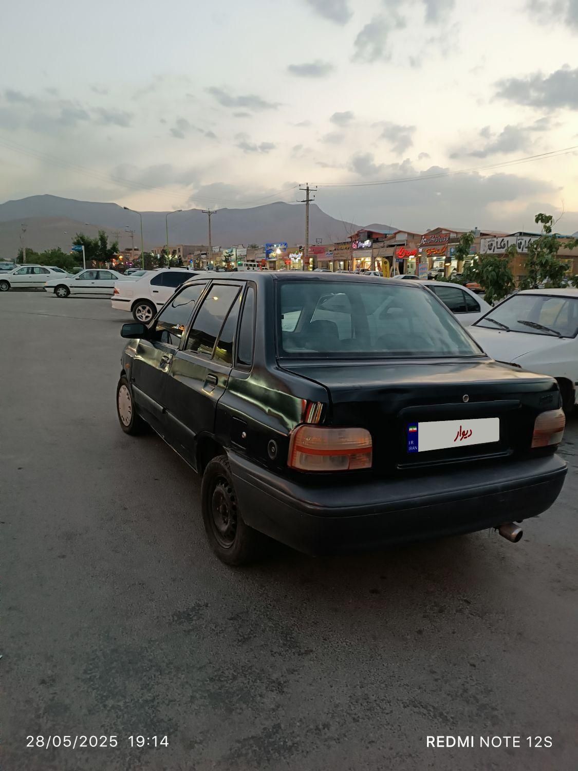 پراید صبا بنزینی - 1383
