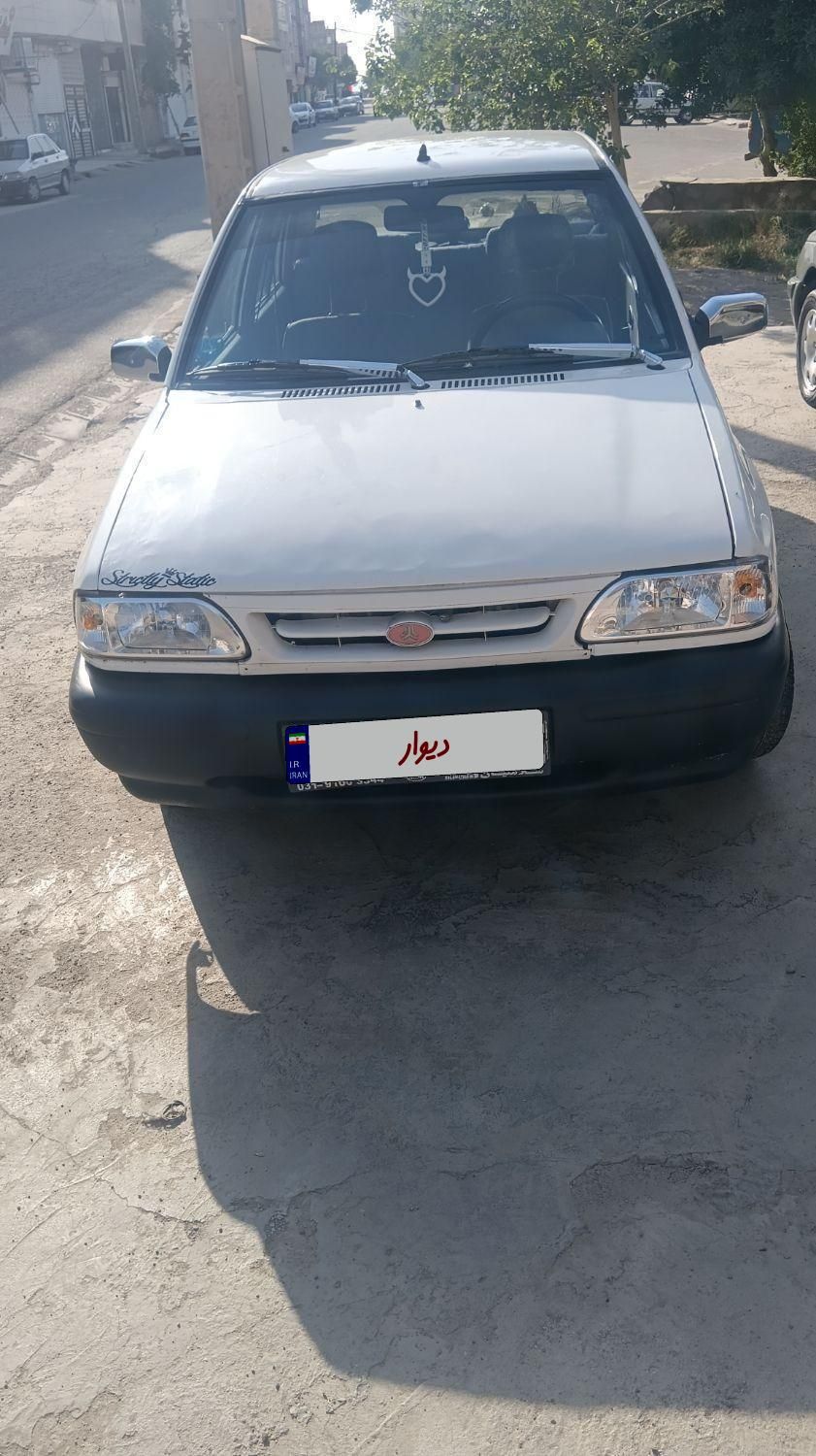 پراید صبا بنزینی - 1387