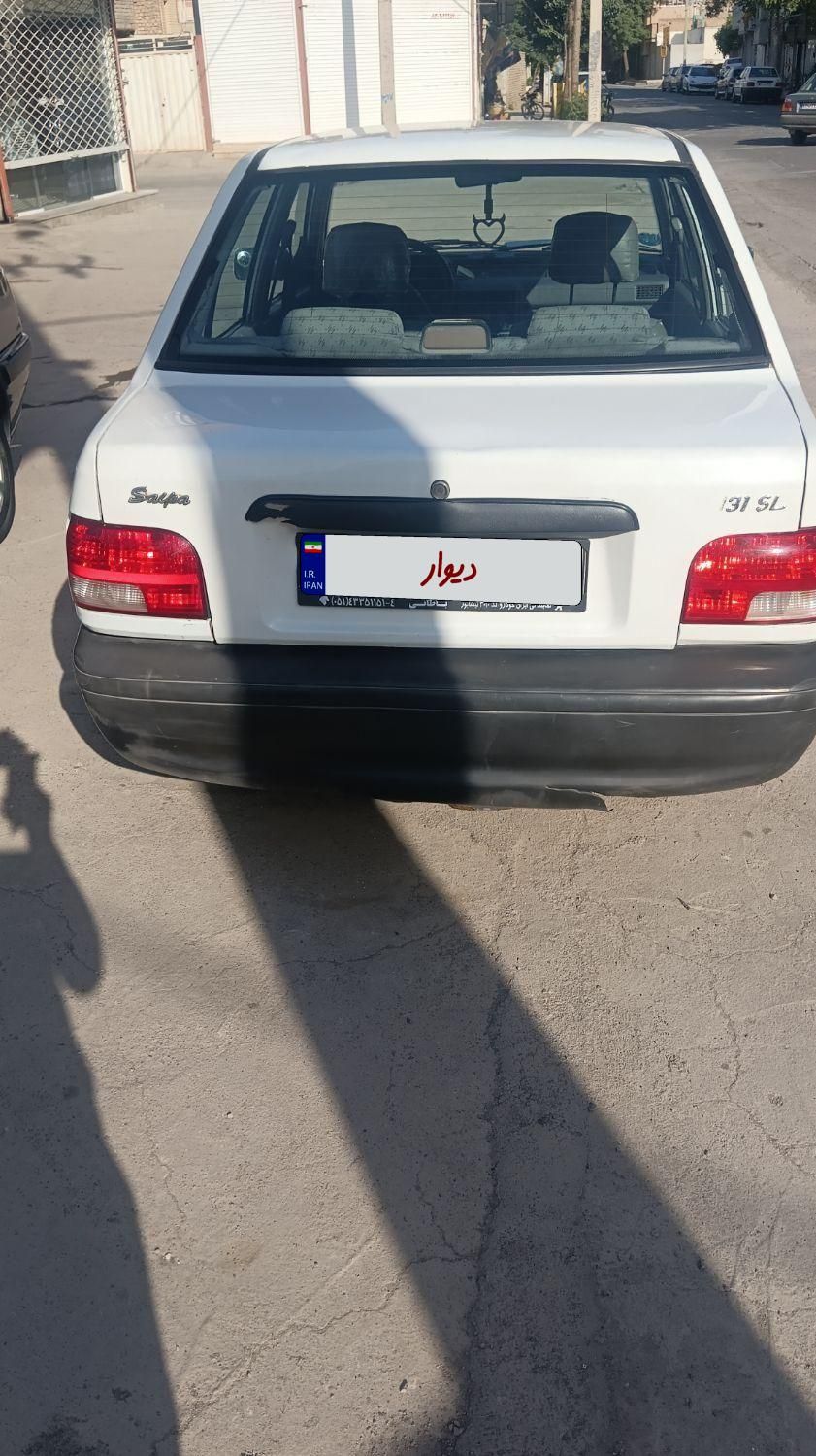 پراید صبا بنزینی - 1387