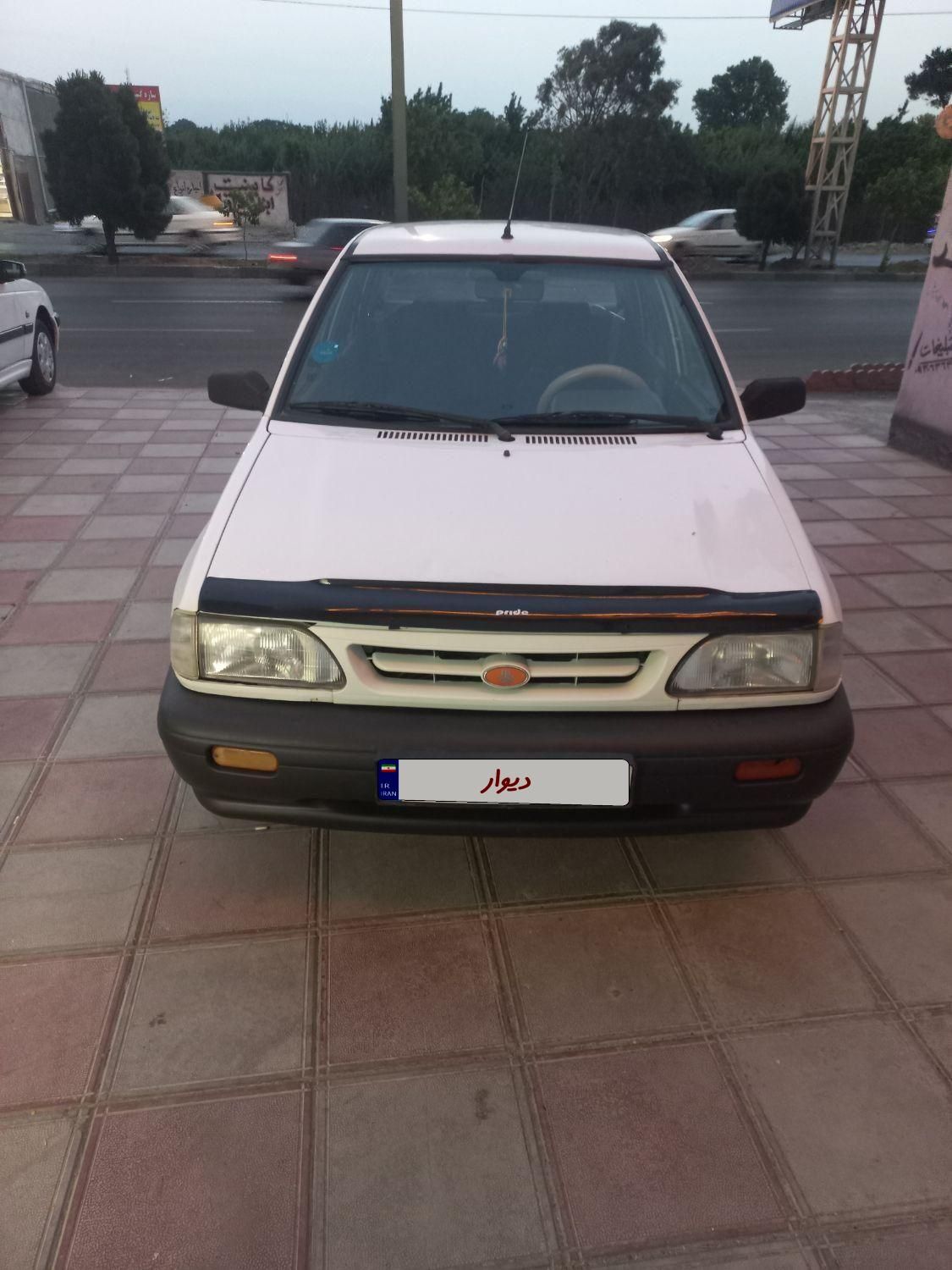 پراید صبا بنزینی - 1388